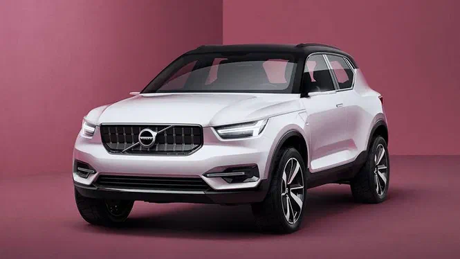 Дебют Volvo XC40 перенесено на 2018-й