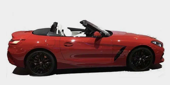 Зустрічаємо повністю розсекречений родстер BMW Z4