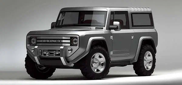 Позашляховик Ford Bronco відродиться