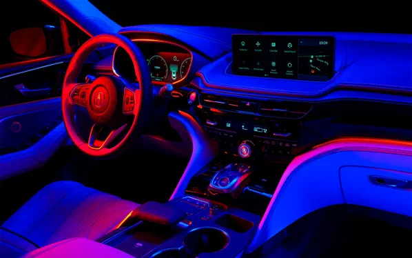 Нове покоління паркетника Acura MDX вразило своїм салоном (ВІДЕО)