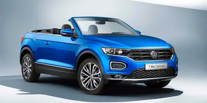 Представлено кабріолет Volkswagen з основою моделі T-Roc