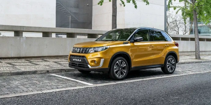 Suzuki Vitara з оновленнями обзавелася 3-циліндровим мотором