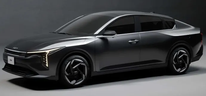 Представляємо новий Kia K4: тріумф дизайну