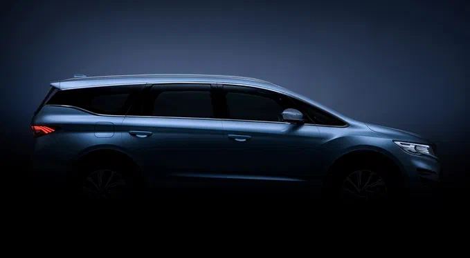 Geely підготував серійний міні-вен за допомогою Volvo