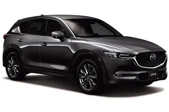 Mazda презентувала рестайлінговий CX-5