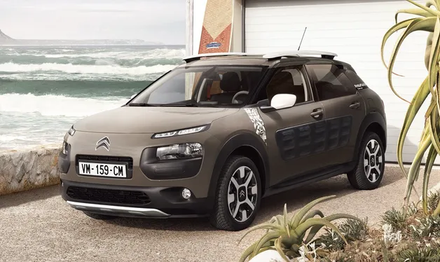 Citroen C4 Cactus отримає ексклюзивну версію виконання