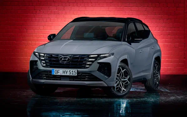 Hyundai Tucson дебютувало в спортивному виконанні (ВІДЕО)