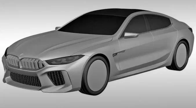 BMW M8 Gran Coupe з'явився на зображеннях