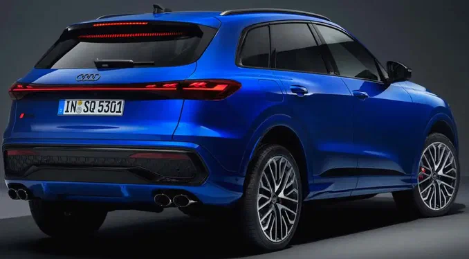 Audi Q5 представив інноваційний четвертий стоп-сигнал