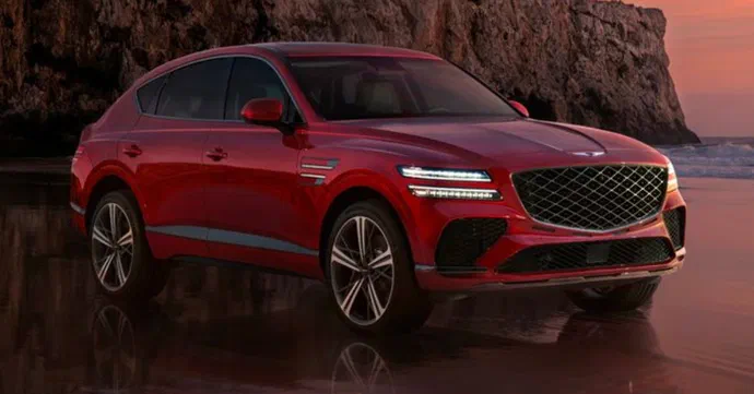У 2025 році Genesis випускає GV80 Coupe за $81 300