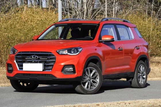 В Китаї бюджетний кросовер Hyundai ix35 став рекордсменом (ВІДЕО)