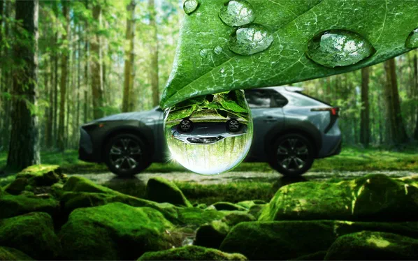 Кросовер Subaru Solterra EV дебютує вже 17 листопада