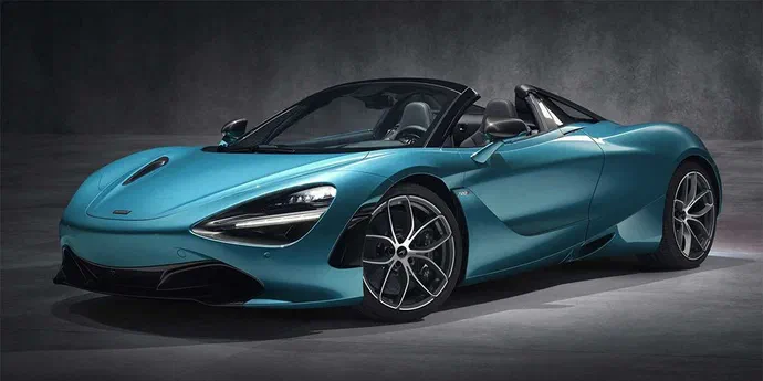 Суперкару McLaren 720S підготовлена складна дах