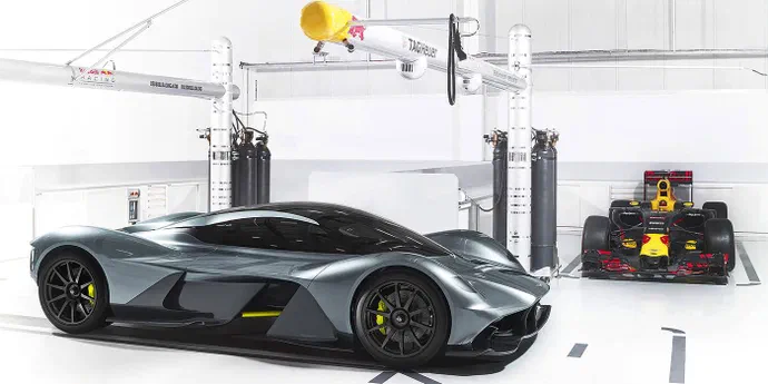 Aston Martin розповіла про свій гіпермобіль AM-RB 001