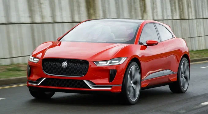 Товарний кросовер Jaguar I-Pace показали на відеоролику