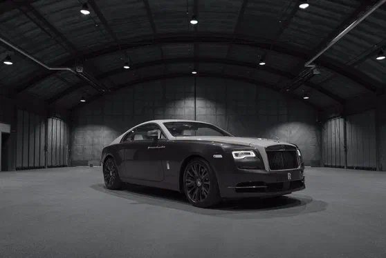 Rolls-Royce розсекретили спеціальну версію купе Wraith