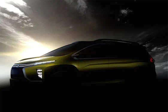 Mitsubishi продемонструвала концепт новенького кросовера
