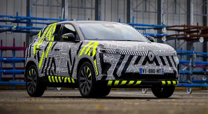 Renault Austral з'явився на перших знімках