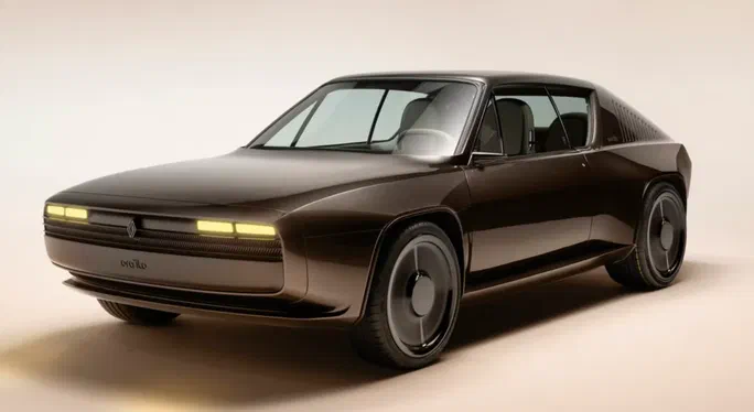 Renault переосмислює класику: електрифікований рестомод R17