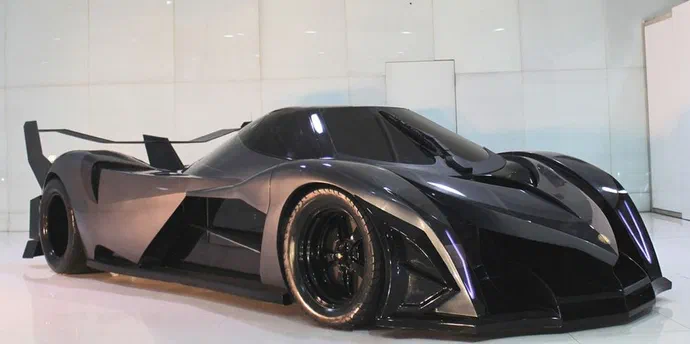 До дебюту готовий 5000-сильний гіпермобіль Devel Sixteen