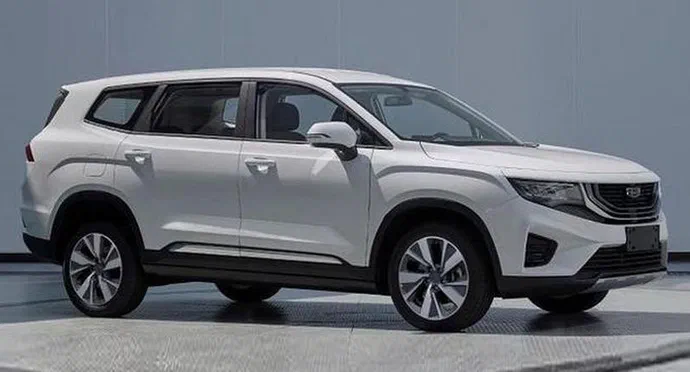 Geely підготує суперника для Toyota Highlander