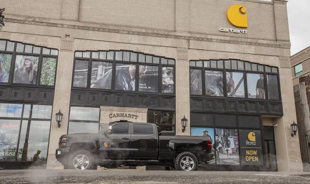 У Chevrolet Silverado впровадили матеріали для спецодягу