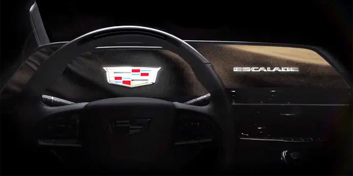 Новий Cadillac Escalade обзаведеться величезним вигнутим екраном (ВІДЕО)