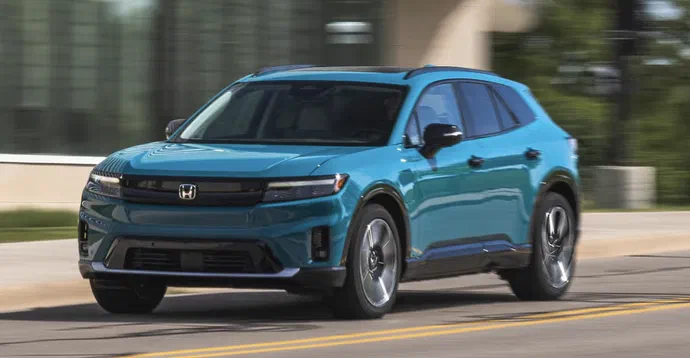 Honda Prologue став дешевшим: електричний SUV отримав зниження ціни