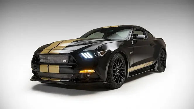 Фірма Shelby зробила Mustang GT-H для прокату