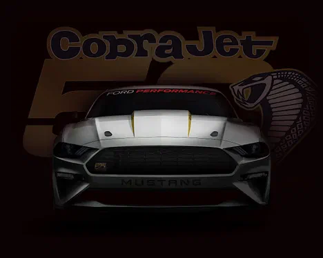 Ювілейний Ford Mustang Cobra Jet – найшвидший з усіх «Мустангів»
