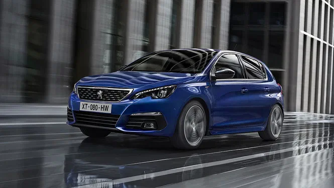 Оновлений Peugeot 308 порадує восьмиступенчатою АКП