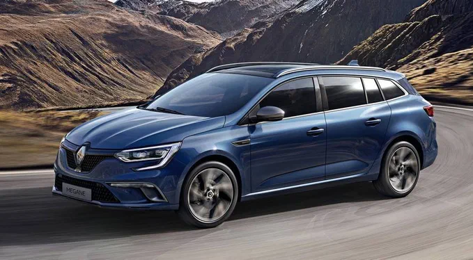 Renault розповів про ціни на європейську версію новітнього універсала Megane
