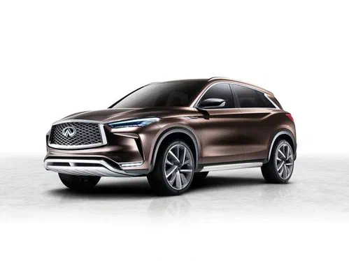 Infiniti QX50 Concept представлений офіційно