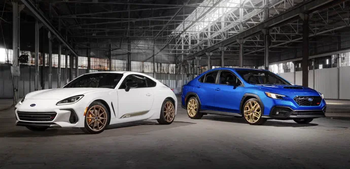 Subaru відзначить ювілеї WRX і BRZ спеціальними версіями 2027 року