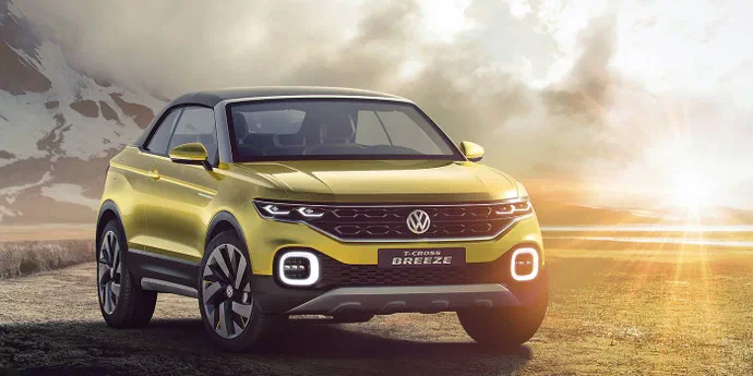 Новенький компактний кросовер Volkswagen дебютує в майбутньому році