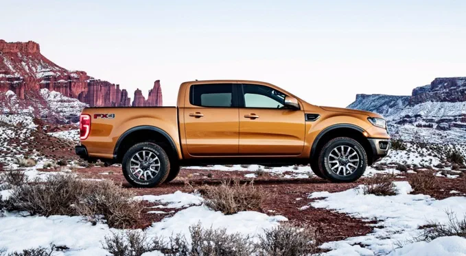 В США оновлений пікап Ford Ranger отримав ціну