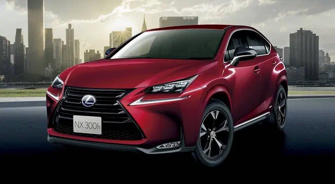 Lexus створив для паркетника NX спеціальну модифікацію Urban