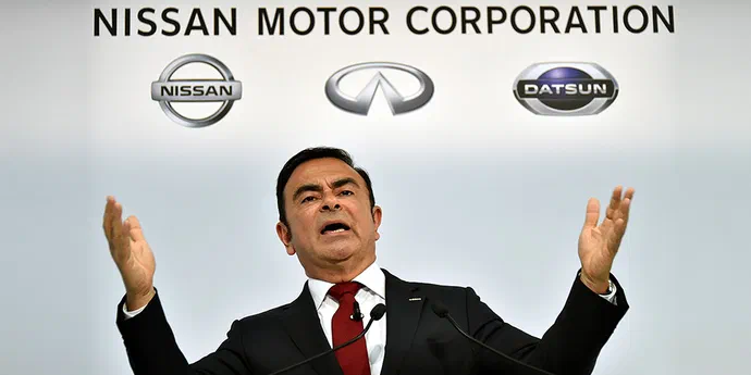 Карлос Гон виключений з ради Nissan