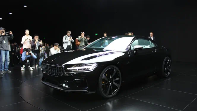 Polestar 1 буде представлений у Женеві
