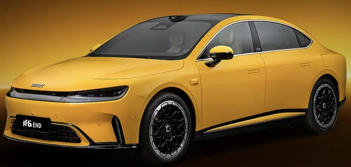 Новий Smart #6 представлений як гідний суперник BMW 3 Series та Tesla Model 3