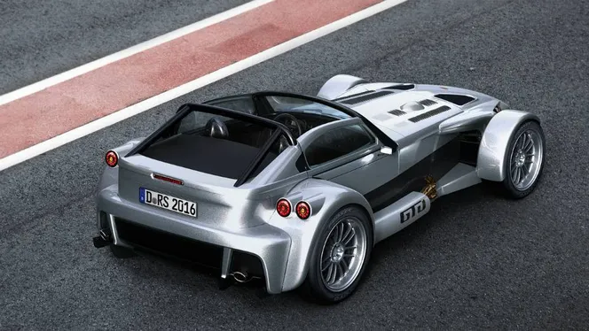 Donkervoort розсекретив екстремальний спорткар