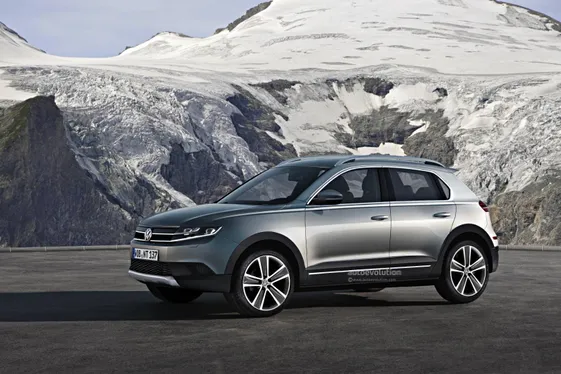Volkswagen запустив на дороги тестовий паркетник Polo