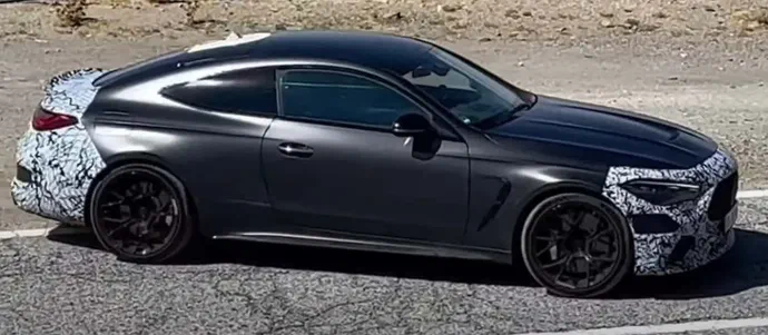 Mercedes-AMG CLE63: повернення потужного V8 (ВІДЕО)