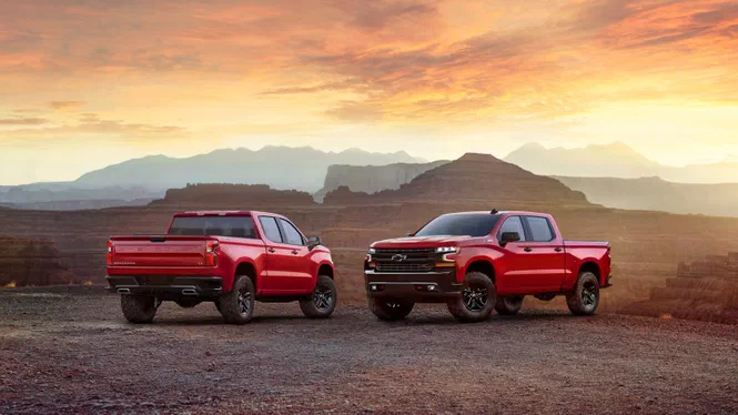 Новий Chevrolet Silverado більше не секрет
