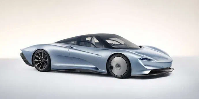 Найшвидший гіперкар McLaren з'явився на нових знімках