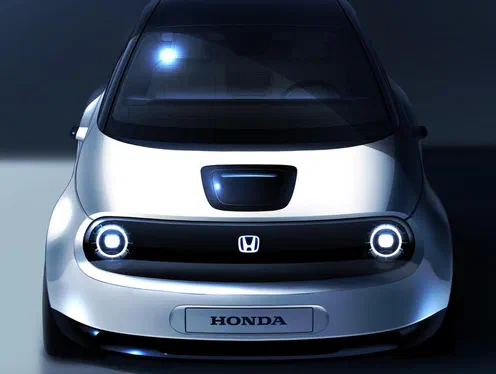 Honda продемонструвала дизайн салону новенького електромобіля