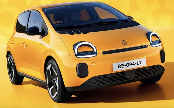 Renault показала електричне диво для міста: новий Twingo повертається у 2026 році
