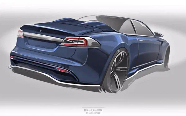 Ares Design хоче зробити з ліфтбека Tesla Model S родстер