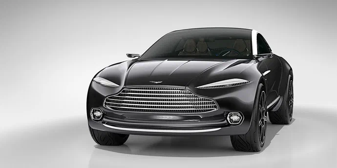 Першому кросу Aston Martin пророчать ім'я Varekai