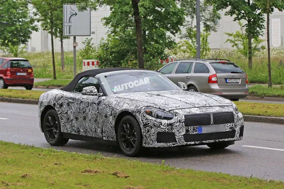 Послідовник BMW Z4 обзаведеться гібридною модифікацією